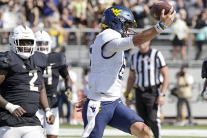 Mountaineers run away from Knights, 41-28, to snap losing skid